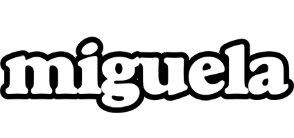 Miguela panda logo