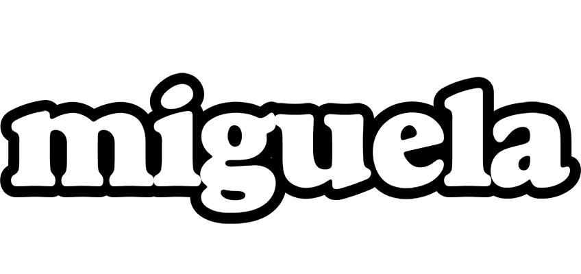 Miguela panda logo