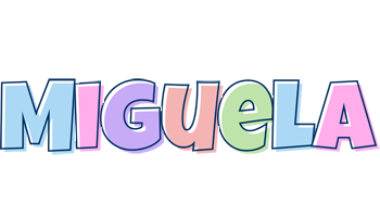 Miguela pastel logo