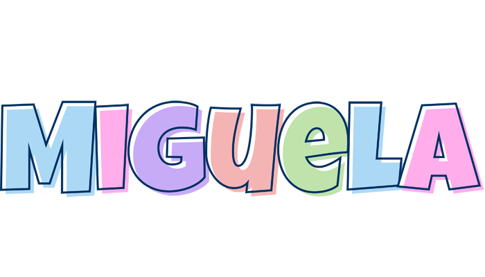 Miguela pastel logo