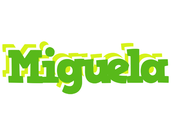 Miguela picnic logo