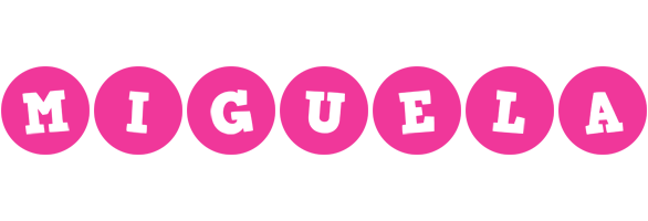 Miguela poker logo