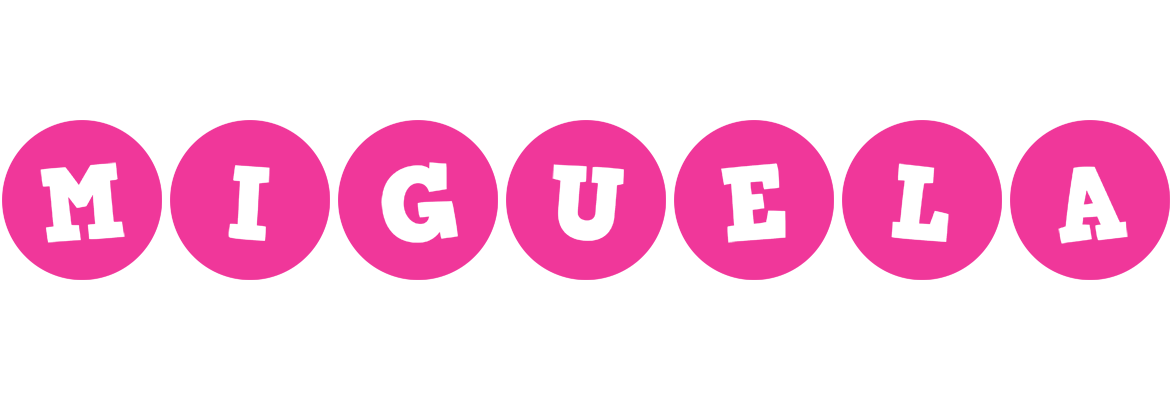 Miguela poker logo