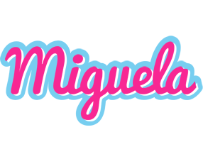 Miguela popstar logo