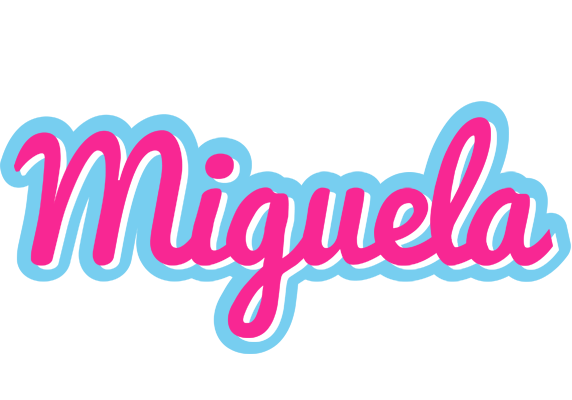 Miguela popstar logo