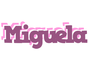 Miguela relaxing logo