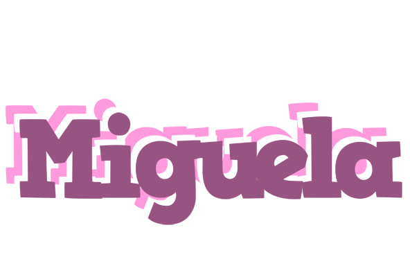 Miguela relaxing logo