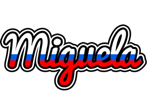 Miguela russia logo