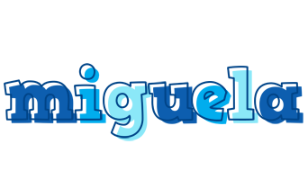 Miguela sailor logo