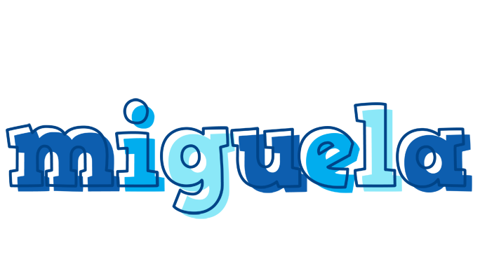 Miguela sailor logo