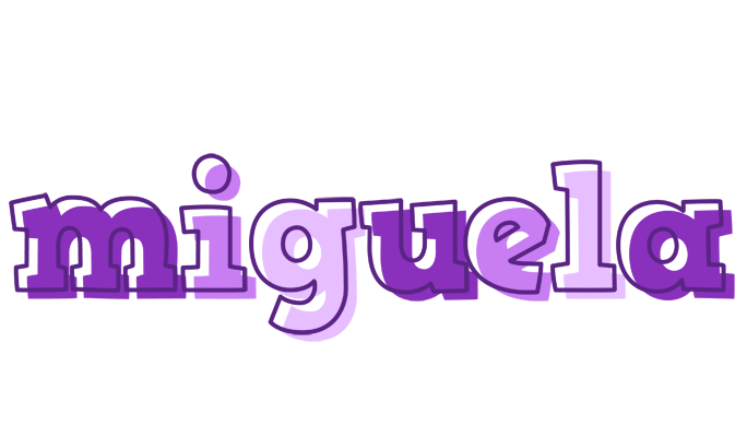 Miguela sensual logo