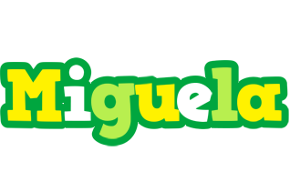 Miguela soccer logo