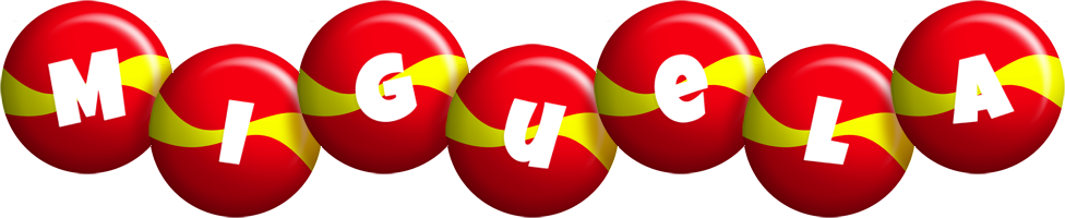 Miguela spain logo