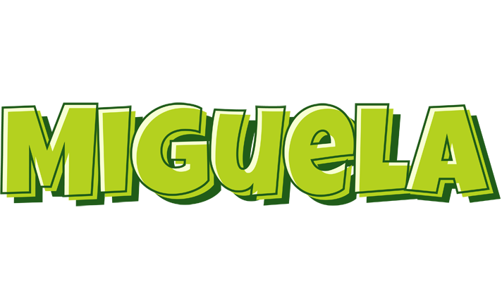 Miguela summer logo