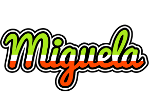 Miguela superfun logo