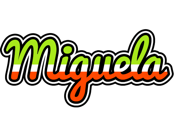 Miguela superfun logo