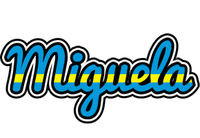 Miguela sweden logo