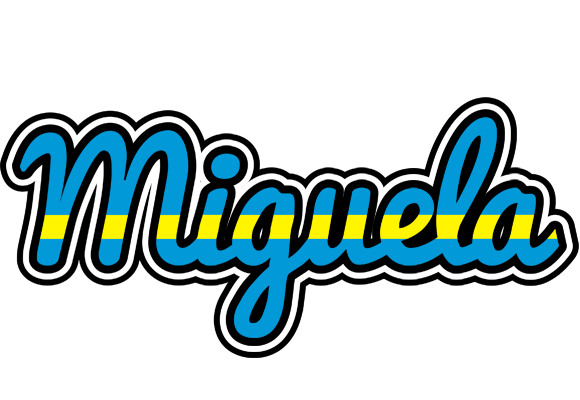Miguela sweden logo