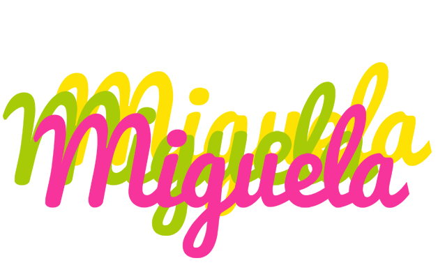 Miguela sweets logo