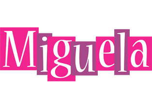 Miguela whine logo