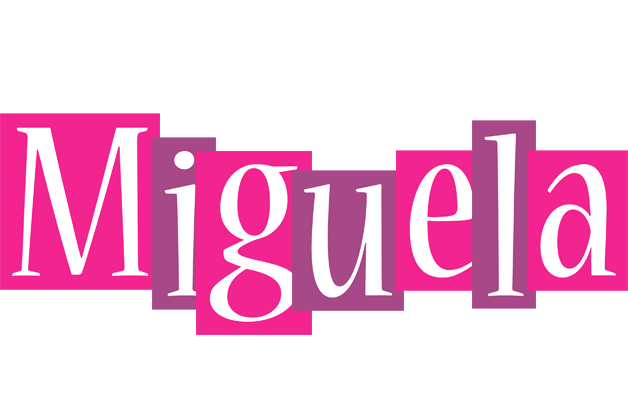 Miguela whine logo
