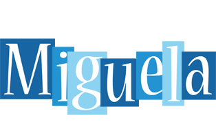 Miguela winter logo