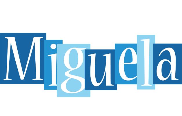 Miguela winter logo