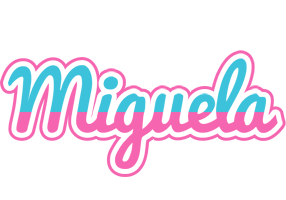 Miguela woman logo