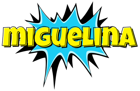 Miguelina amazing logo
