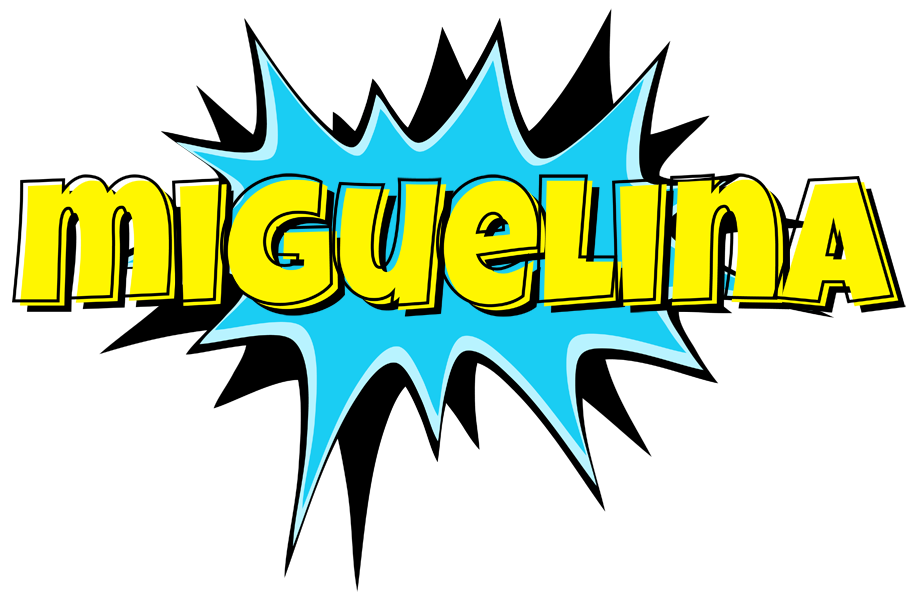 Miguelina amazing logo