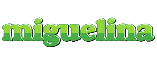 Miguelina apple logo