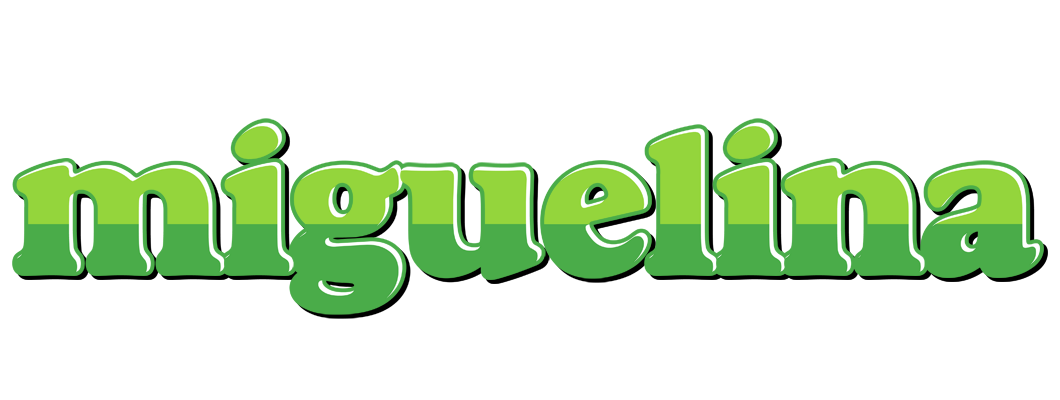 Miguelina apple logo