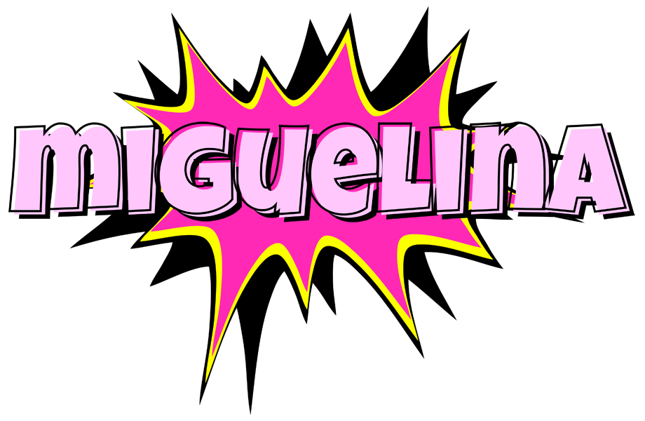 Miguelina badabing logo