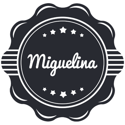 Miguelina badge logo