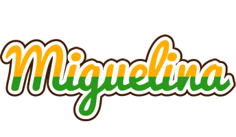 Miguelina banana logo