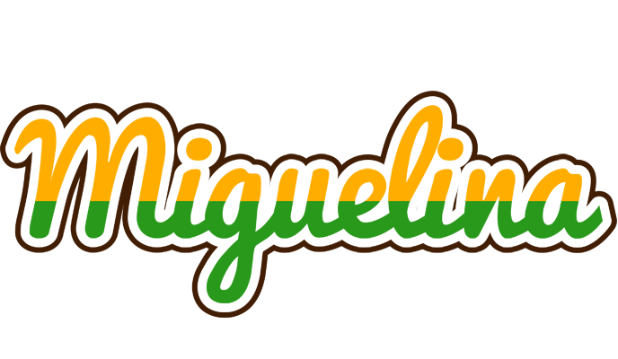 Miguelina banana logo