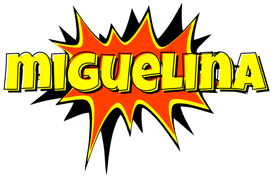 Miguelina bazinga logo