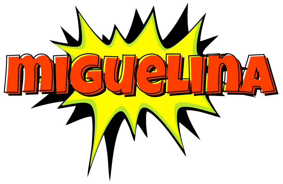 Miguelina bigfoot logo