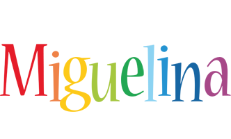 Miguelina birthday logo