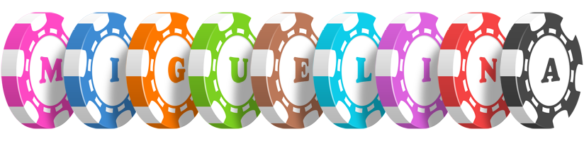 Miguelina bluffing logo