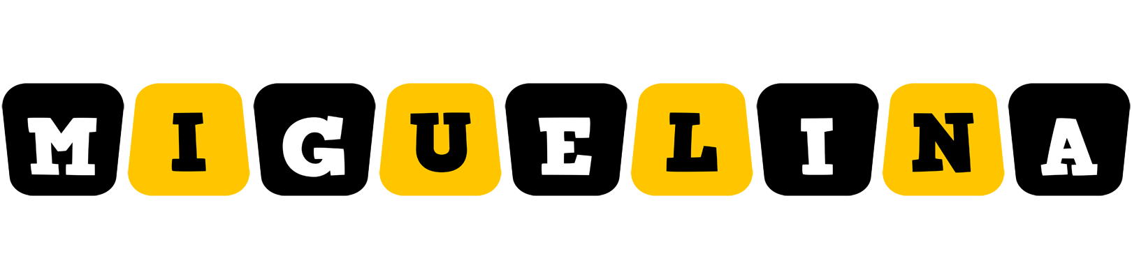 Miguelina boots logo