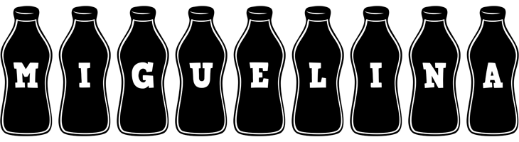 Miguelina bottle logo