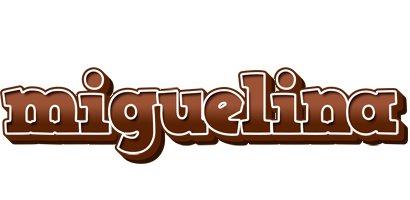 Miguelina brownie logo