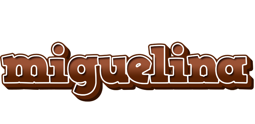 Miguelina brownie logo