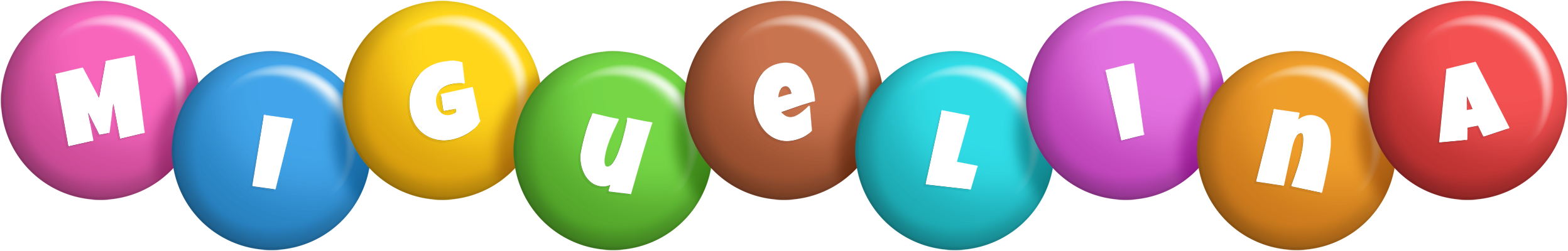 Miguelina candy logo