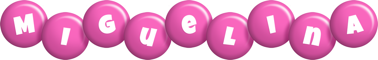 Miguelina candy-pink logo