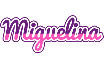 Miguelina cheerful logo