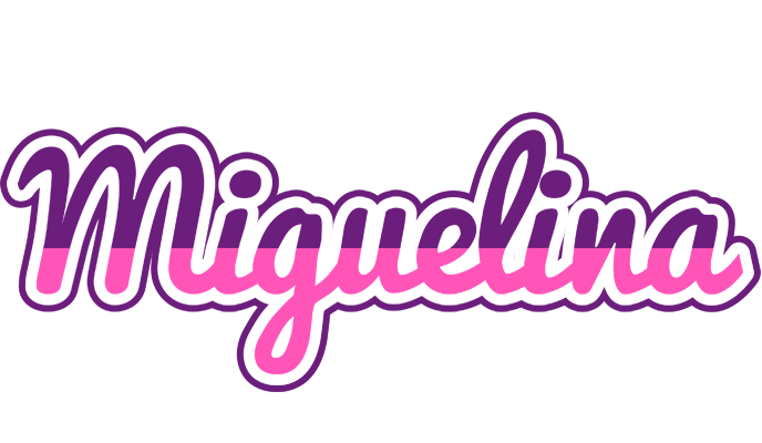 Miguelina cheerful logo
