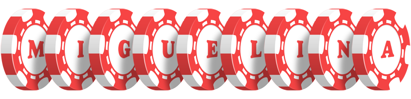 Miguelina chip logo
