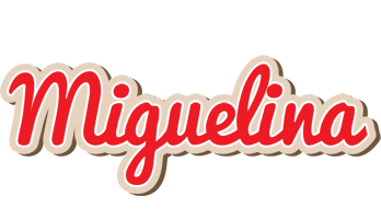 Miguelina chocolate logo